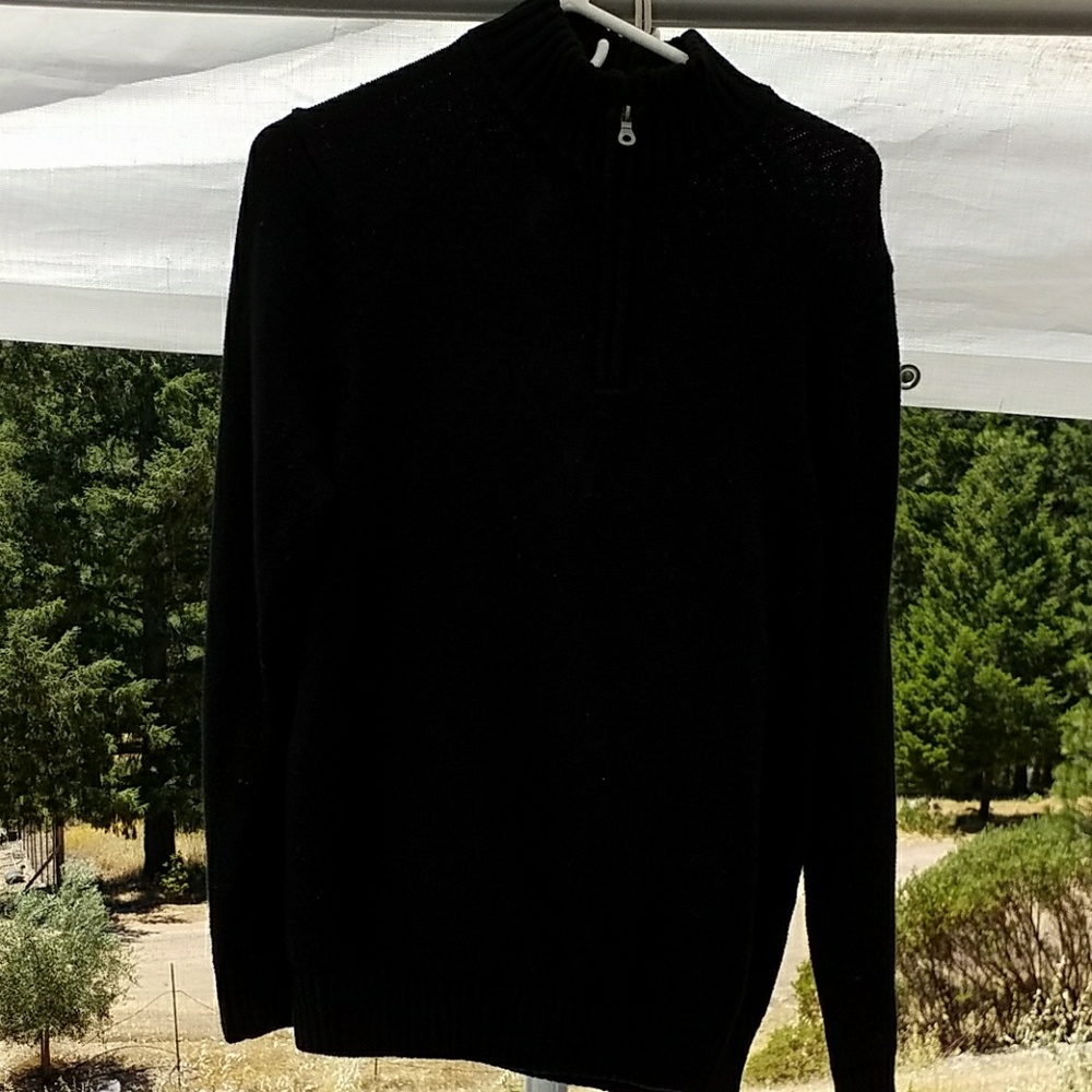 Crafts and Barrow 1/4 zip sweater